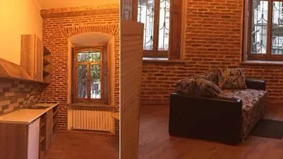 Old apartment in new Tiflisi