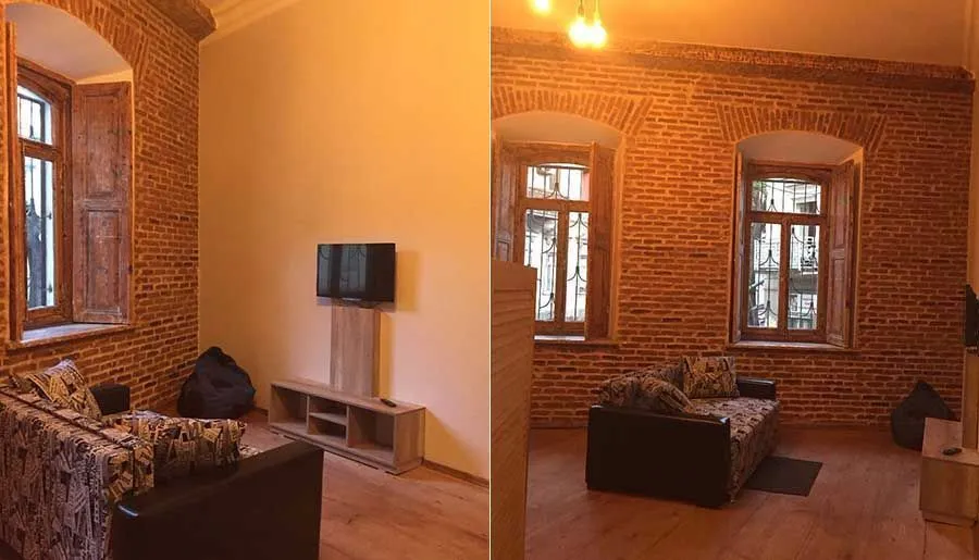 Old apartment in new Tiflisi — Photo 5