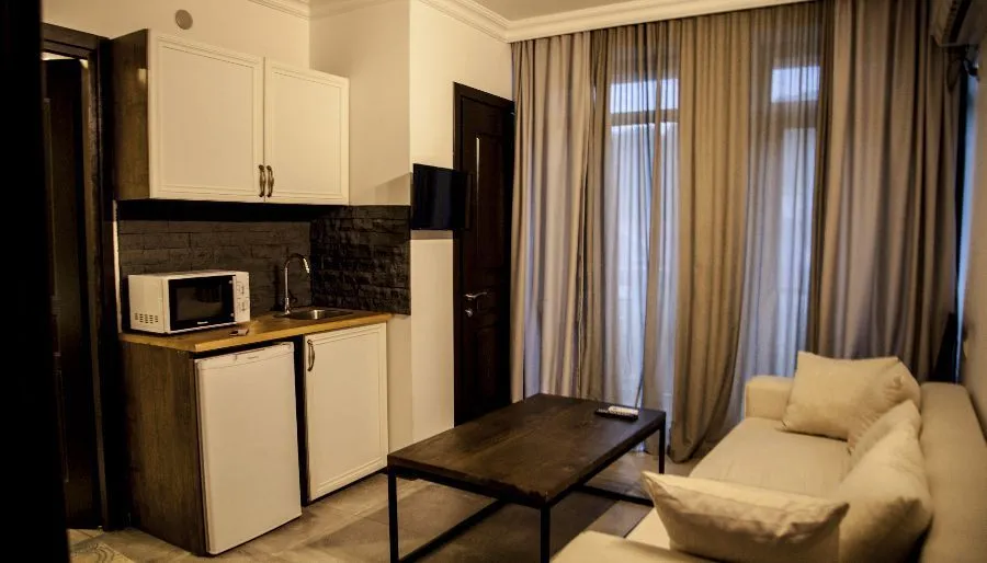 Mgzavrebi Gonio apartment 503 — Photo 25