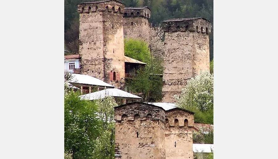 House in Mestia — Photo 14