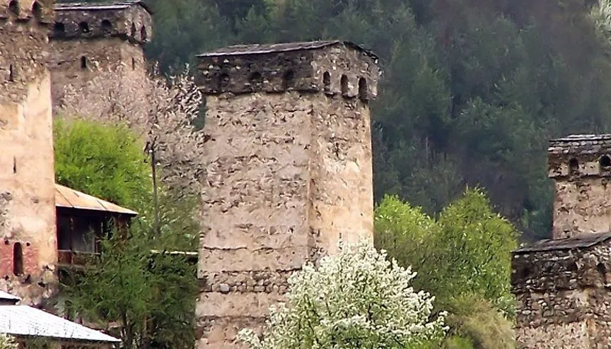 House in Mestia — Photo 12