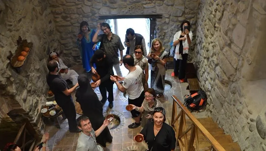Wine house & L'Auberge Dadianebi — Photo 26