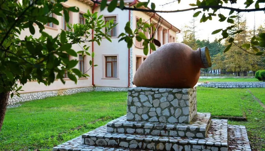 Wine house & L'Auberge Dadianebi — Photo 24